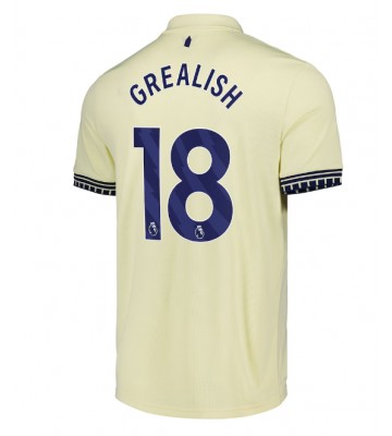 Everton Jack Grealish #18 Replika Udebanetrøje 2025-26 Kortærmet
